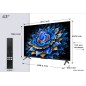 TCL 43T69C 43 4K UHD (2160p) Smart TV